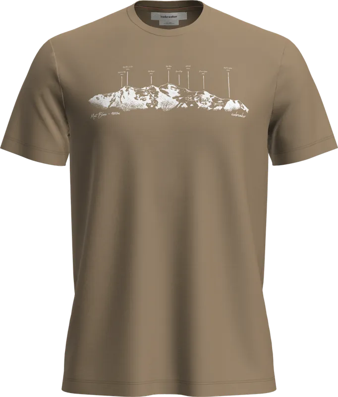 Garantierte Lieferung M 150 Tech Lite SS Tee The Peaks