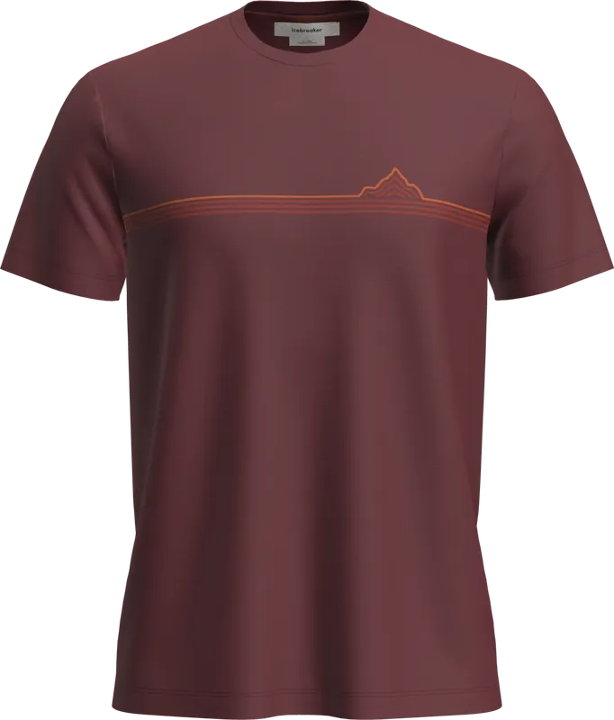 M 150 Tech Lite SS Tee Range Stripes Schneller Versand