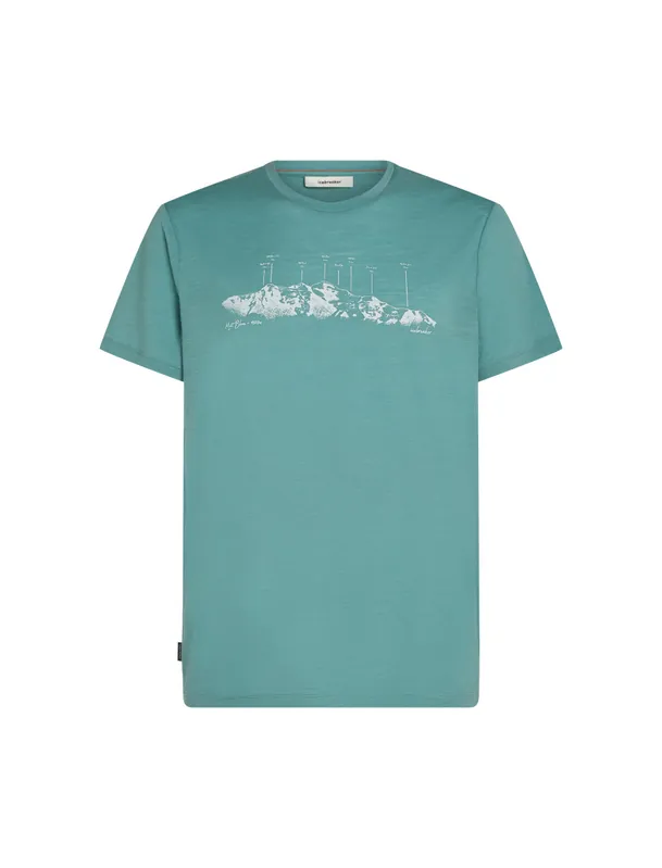 M 150 Tech Lite SS Tee The Peaks Preisknaller