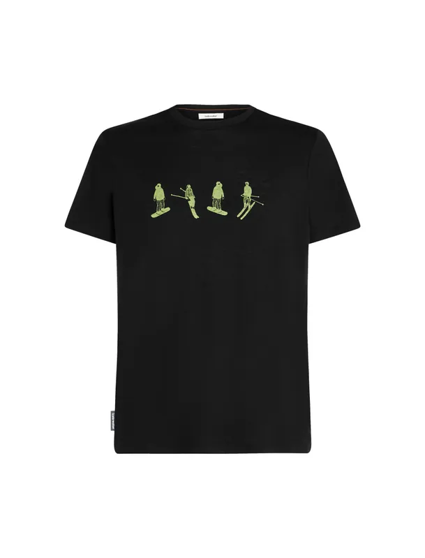 M 150 Tech Lite SS Tee Snow Day Schnäppchen