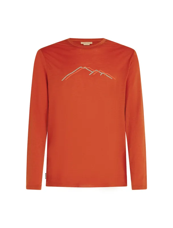 M 150 Tech Lite LS Tee Rainer Ridge Zertifiziert