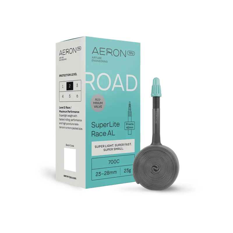 Neu Im Sortiment Road - SuperLite Race AL / 23-28 mm / SV 42 / 700C