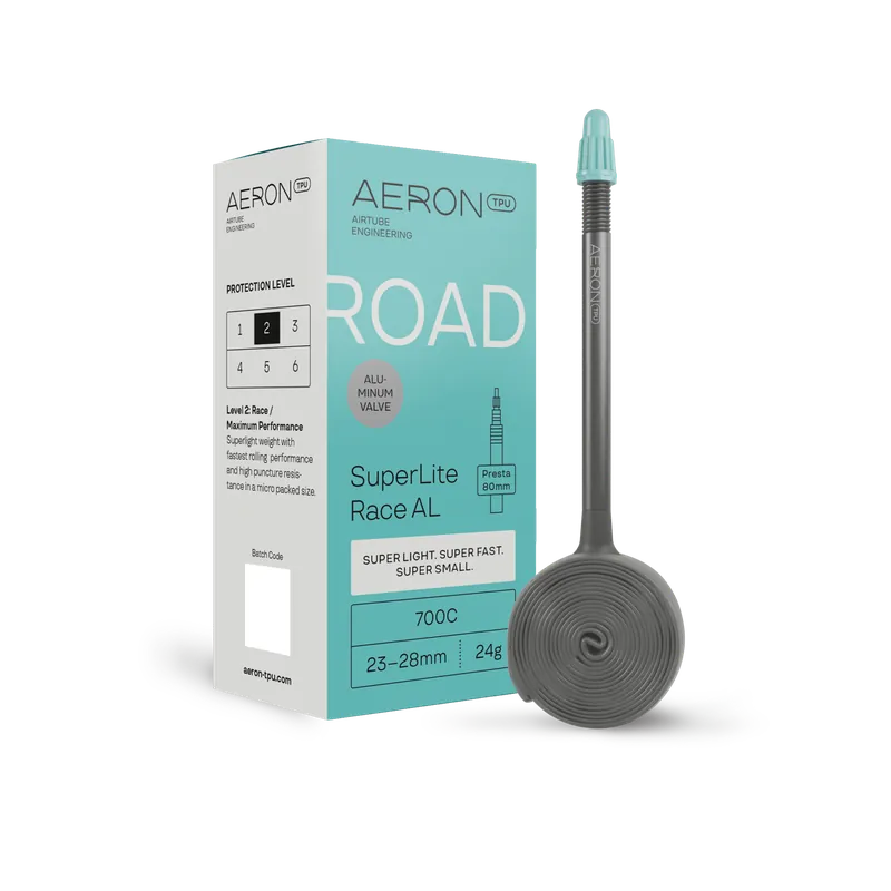 Sonderangebot Road - SuperLite Race AL / 23-28 mm / Presta Valve 80 / 700C
