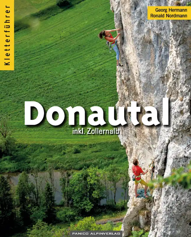Kletterführer Donautal inkl. Zollernalb 2026 Kracherpreis