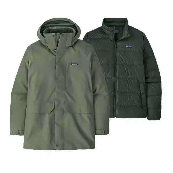 M‘s Tres 3-in-1 Parka Neu