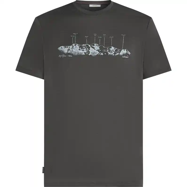 Kracherpreis M 150 Tech Lite SS Tee The Peaks