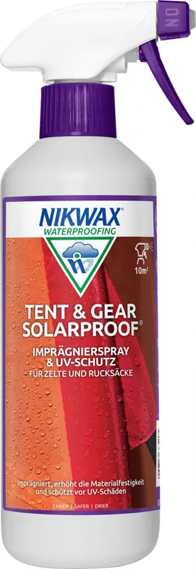 Nikwax Tent & Gear SolarProof 500ml Bestseller