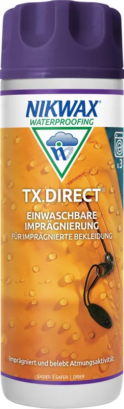 Nikwax TX-Direct 300ml Zertifiziert