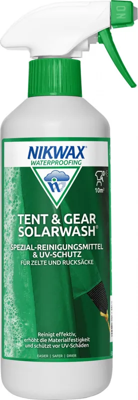 Nur Für Kurze Zeit Nikwax Tent & Gear SolarWash Spray 500ml