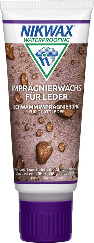 Schneller Versand Nikwax Imprägnierwachs für Leder 100ml