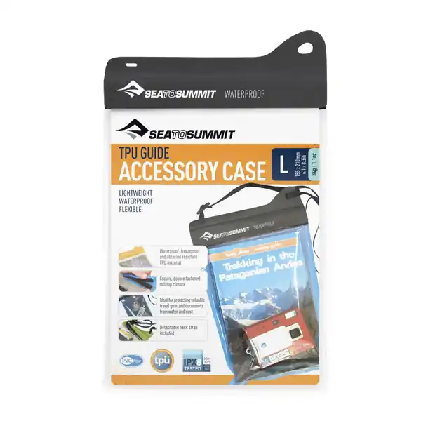 TPU Guide Accessory Case Large Solange Der Vorrat Reicht