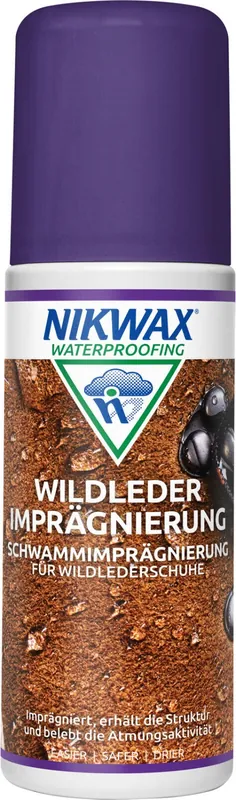 Begrenztes Angebot Nikwax Wildleder-Imprägnierung 125ml