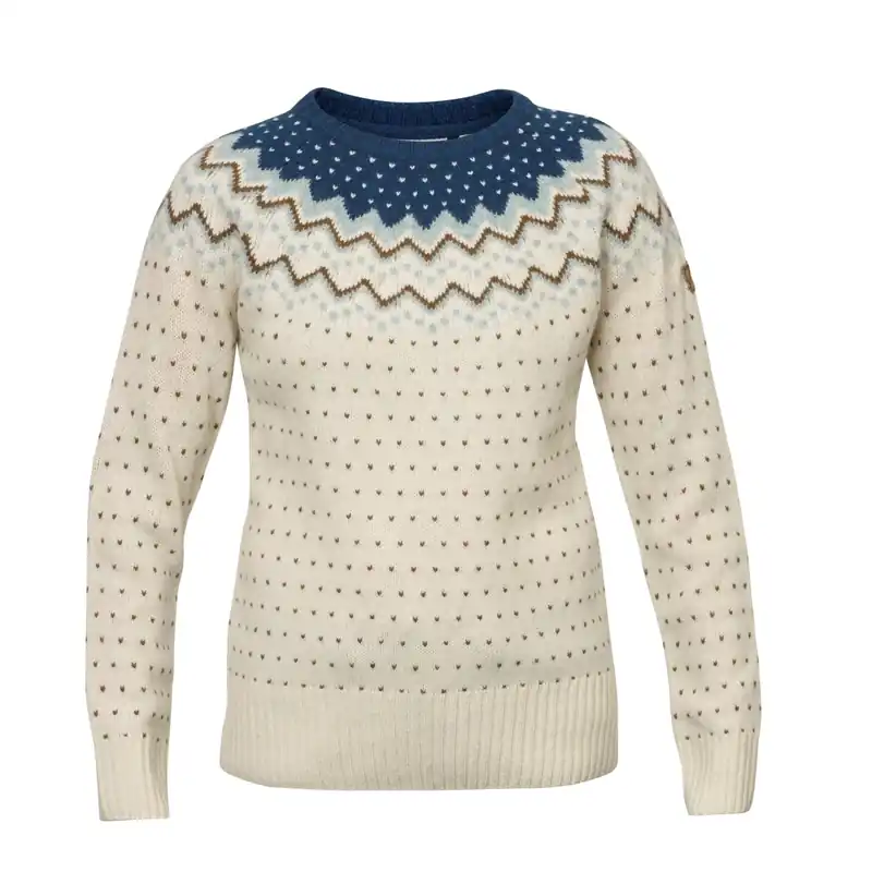Övik Knit Sweater W. Preis Gesenkt