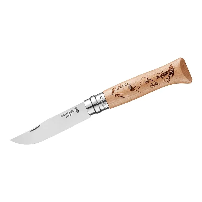 Online Kaufen Opinel 8 Gravure Sport