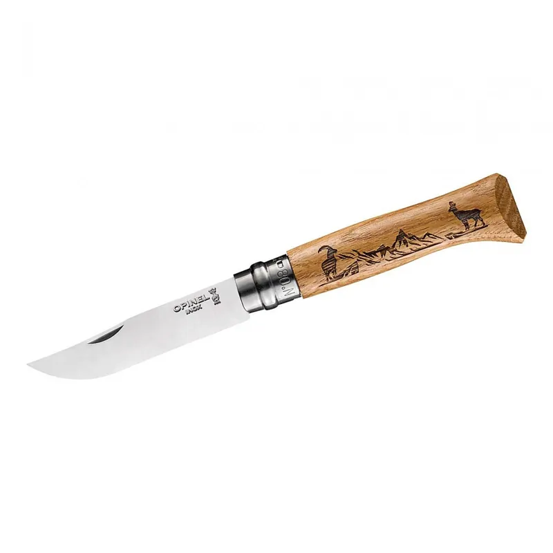 Opinel 8 Animalia Nur Für Kurze Zeit