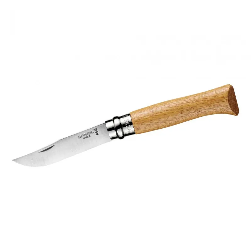 Neue Kollektion Opinel 8, Edelholzmesser
