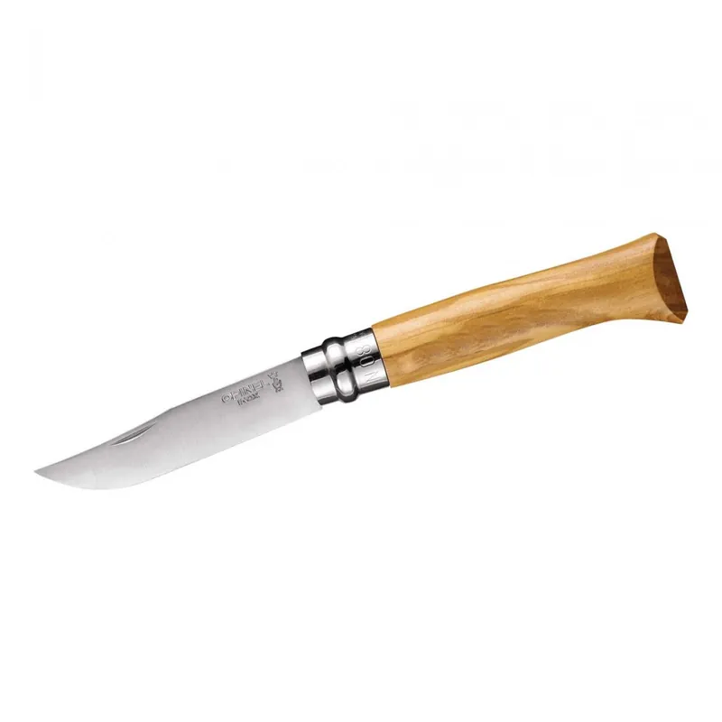 Schneller Versand Opinel 8, Edelholzmesser