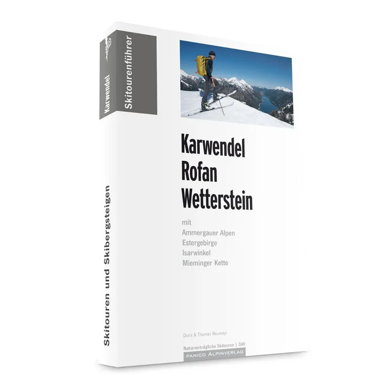 Ski Karwendel-Rofan-Wetterstein inkl. GPS-Tracks Knallerangebot