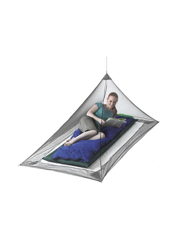 Sichere Zahlung Nano Mosquito Pyramid Net Single