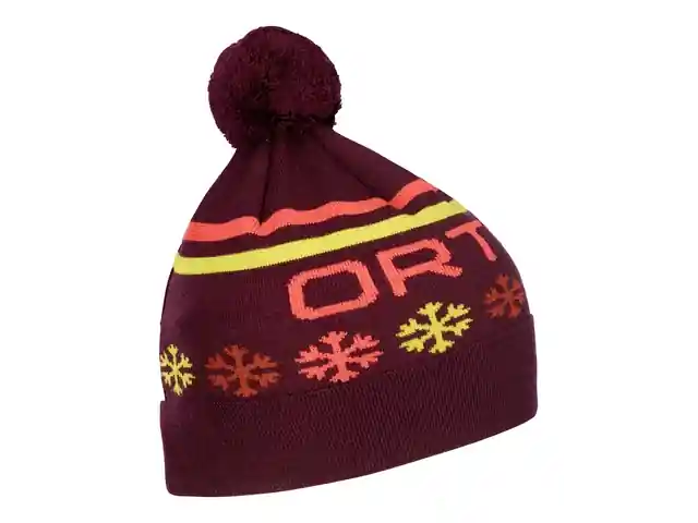 Billig NORDIC KNIT BEANIE