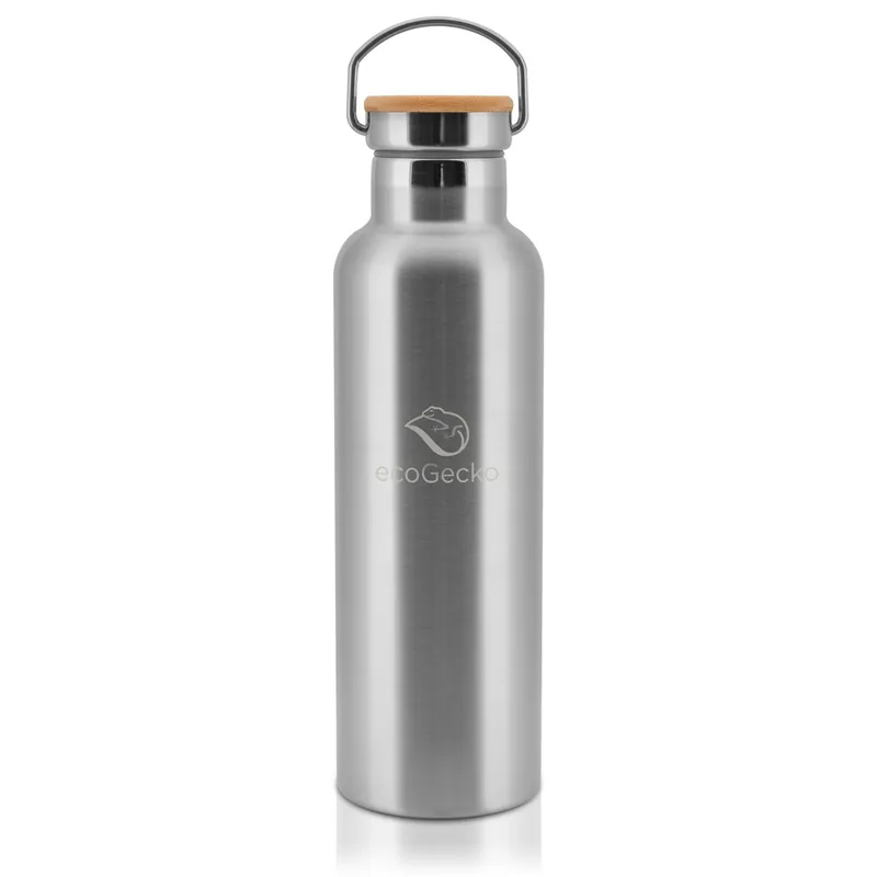 Highlight Trinkflasche Edelstahl 750ml (doppelwandig)