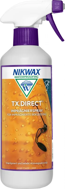 Nikwax TX-Direct Spray 500ml Bestseller