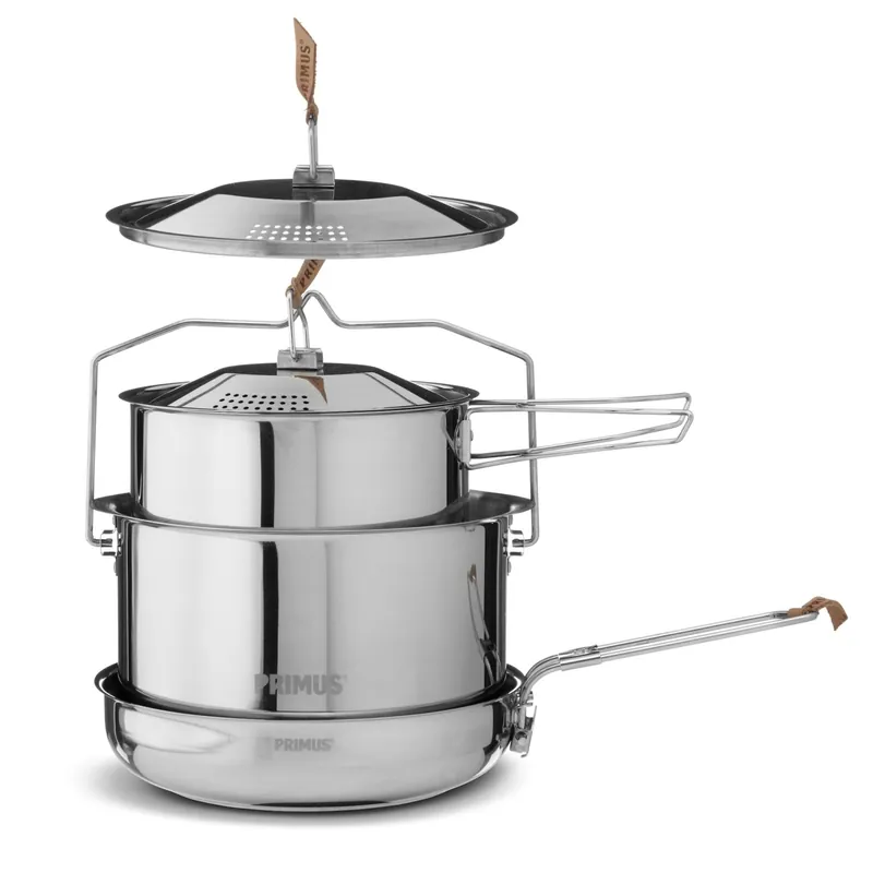Solange Der Vorrat Reicht CampFire Cookset S.S. Large