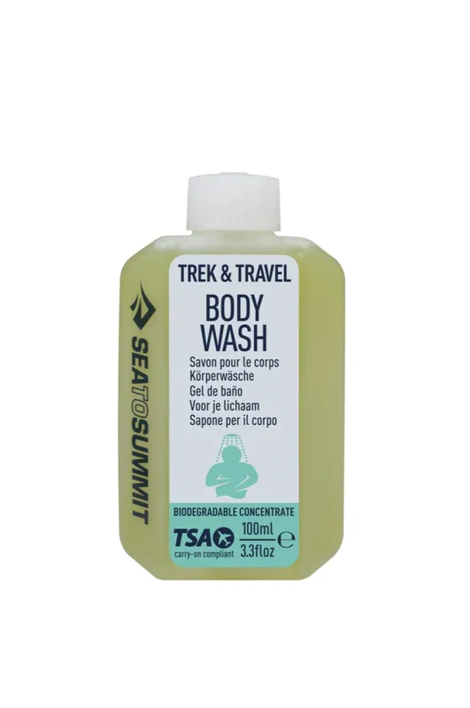 Super-Preis Trek & Travel Liquid Body Wash 100ml
