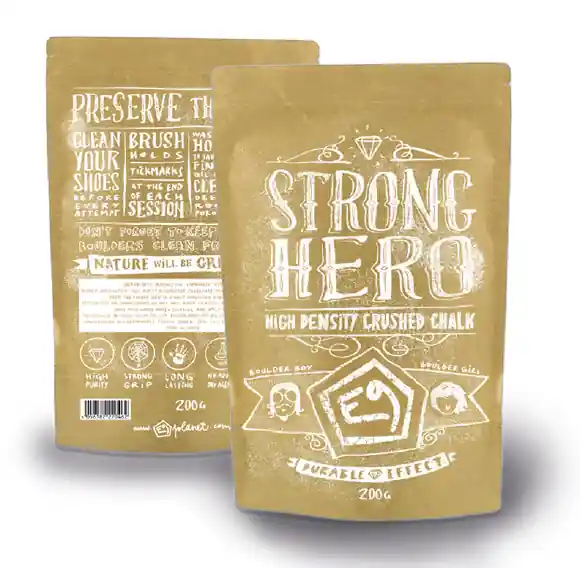 Knallerangebot STRONG HERO 200g