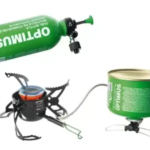 Preiswert Optimus Polaris mit 0,4 L Brennstof