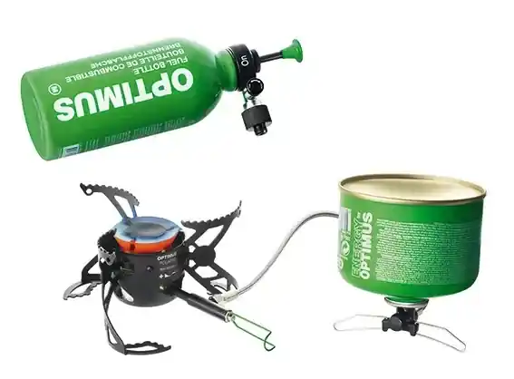 Preiswert Optimus Polaris mit 0,4 L Brennstof