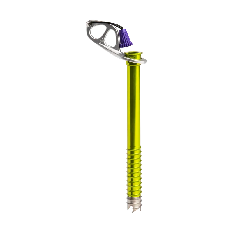 Sichere Zahlung ULTRALIGHT ICE SCREW 22cm