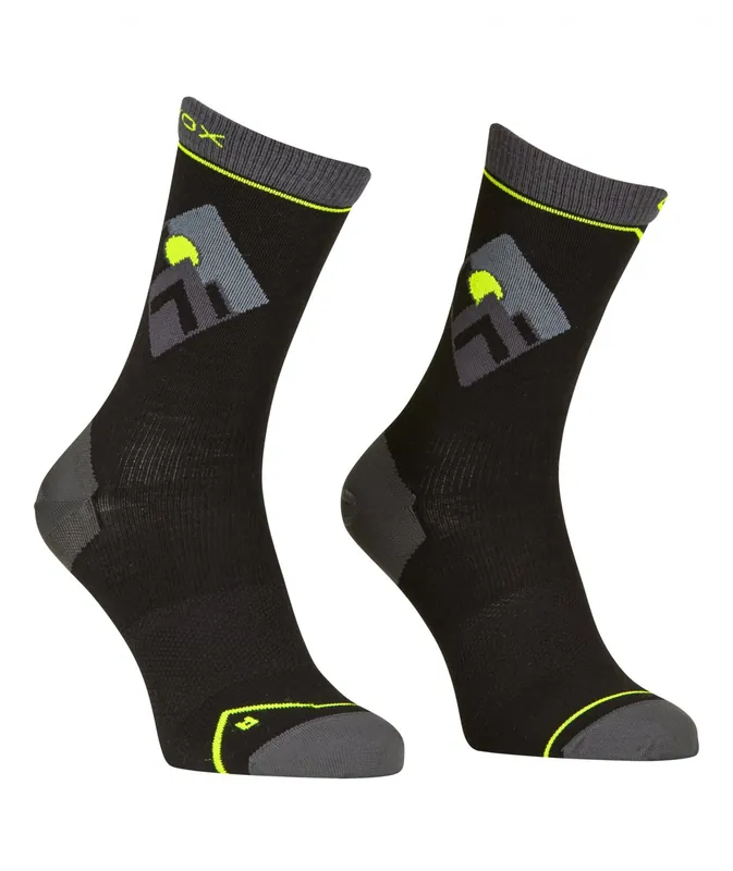 ALPINE LIGHT COMP MID SOCKS M Echt