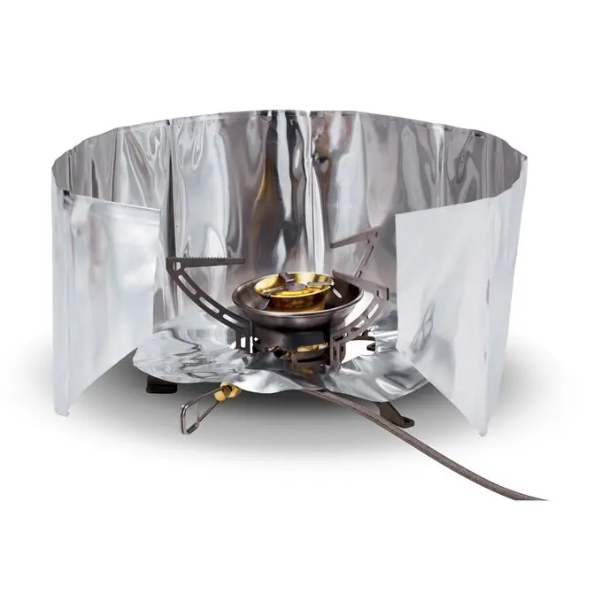 Zertifiziert Windscreen and Heat Reflector