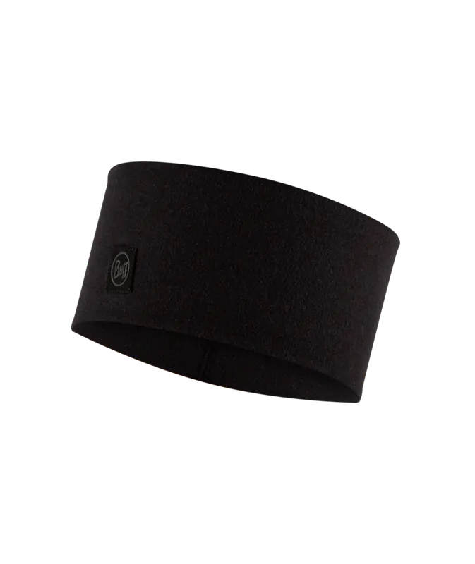 Merino Wide Headband Zertifiziert