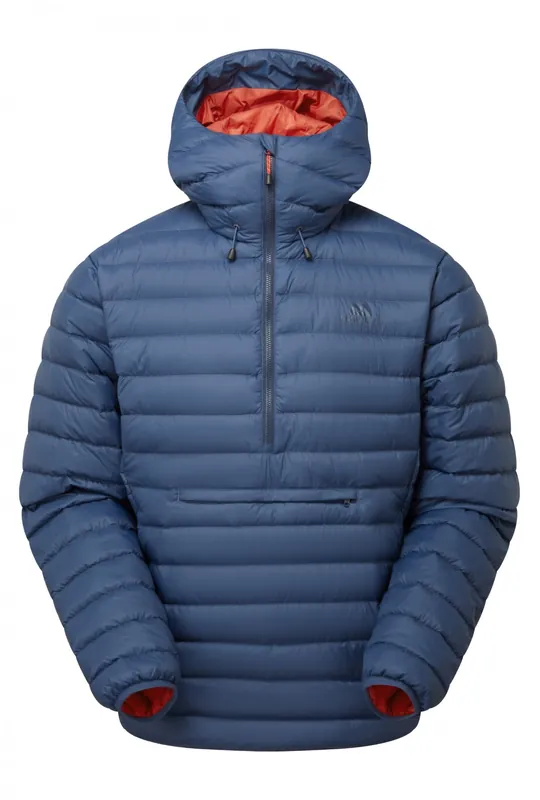 Earthrise Hooded Mens Pullover Rabatt