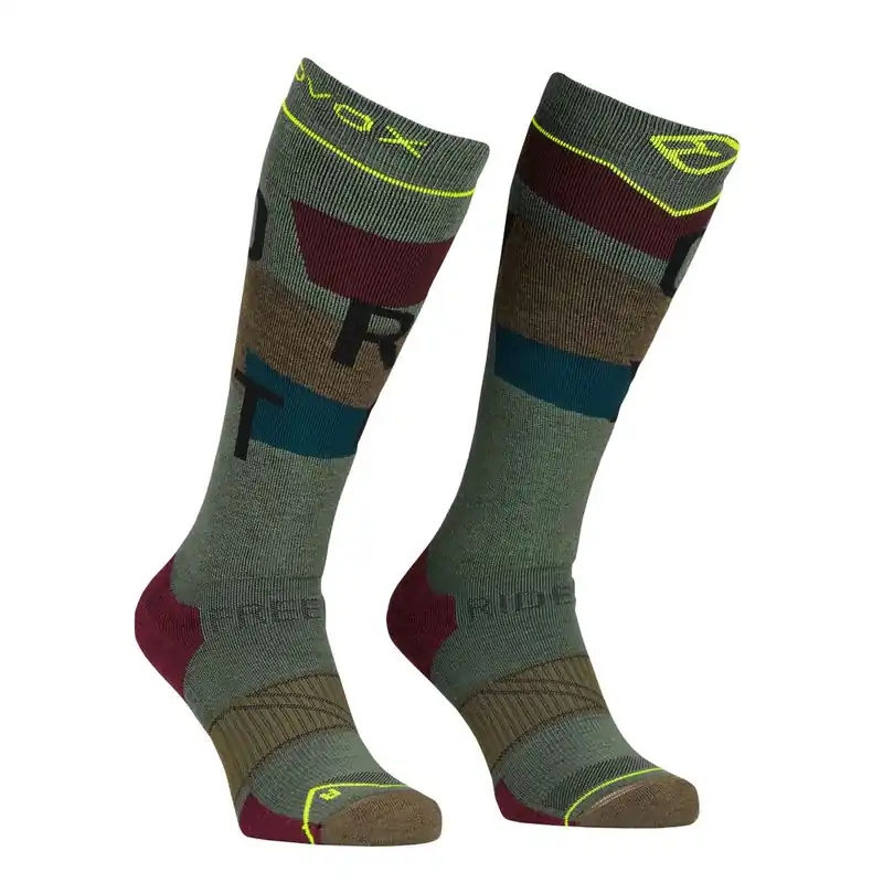 FREERIDE LONG SOCKS COZY M Top-Seller