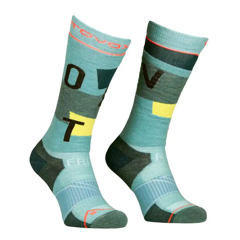 FREERIDE LONG SOCKS COZY W Super-Preis