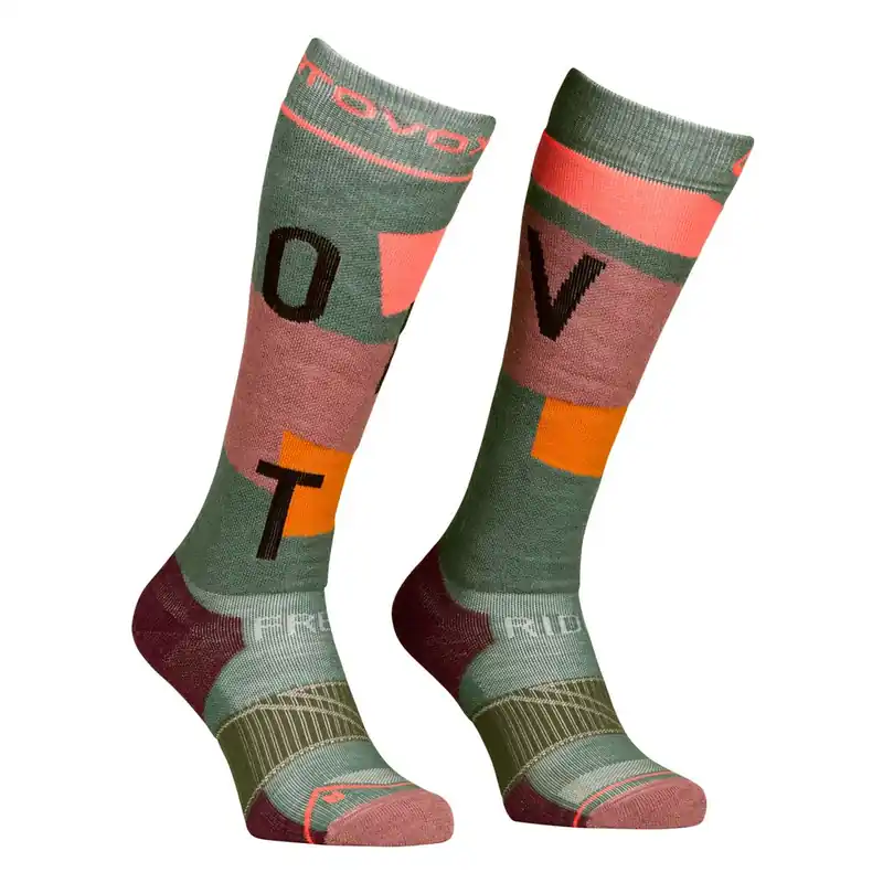 FREERIDE LONG SOCKS COZY W Neu Im Sortiment