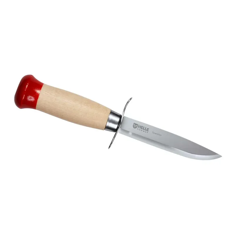 Helle Gürtelmesser SPEIDER 04G Geprüft