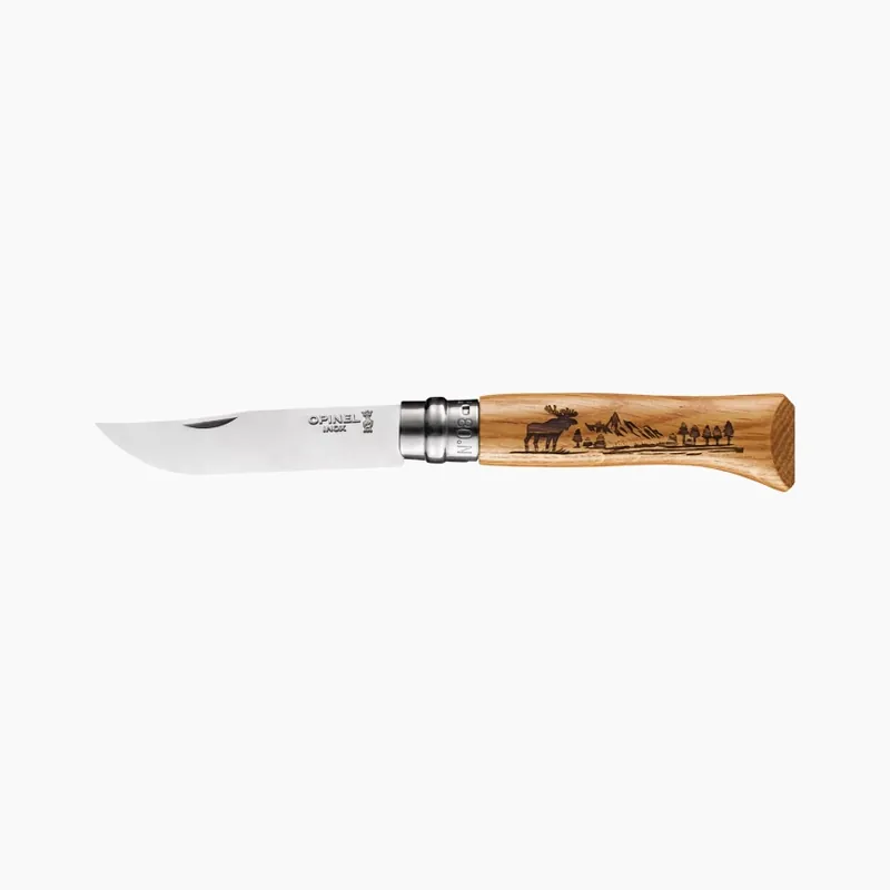 Opinel No 8 ANIMALIA Wochenendangebot
