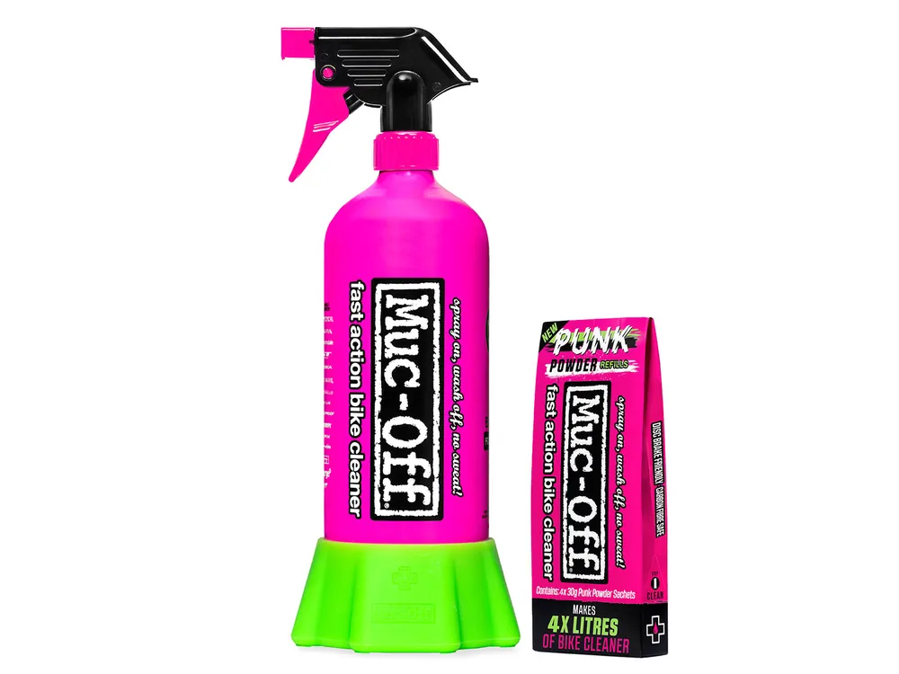 Top-Seller Bottle For Life Bundle (incl. 4x Punk Powder)