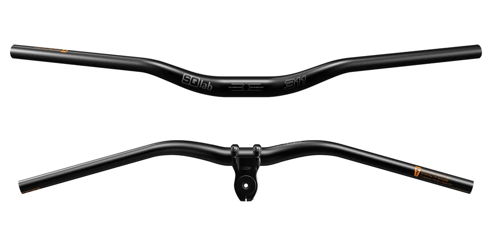 Lenker 311 2.0 - 31.8 Alu high rise Nur Heute