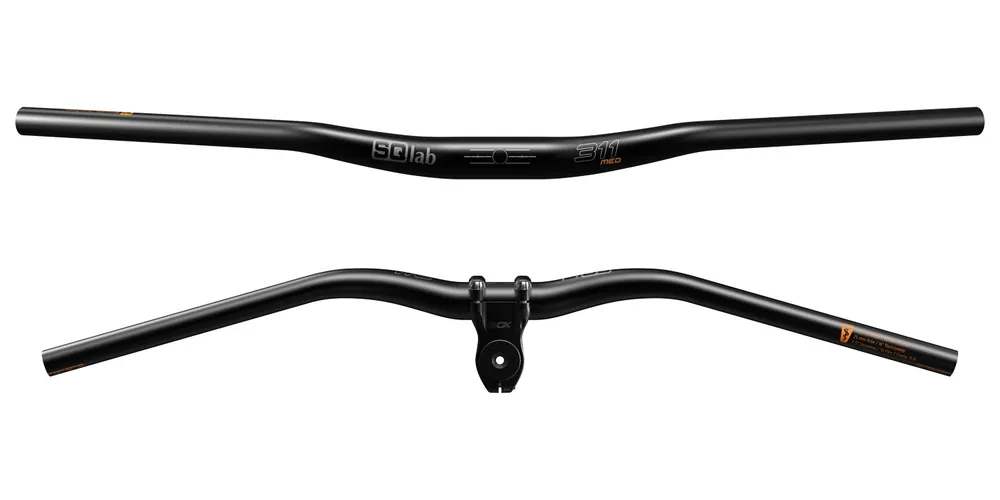 Must-Have Lenker 311 2.0 - 31.8 Alu med rise