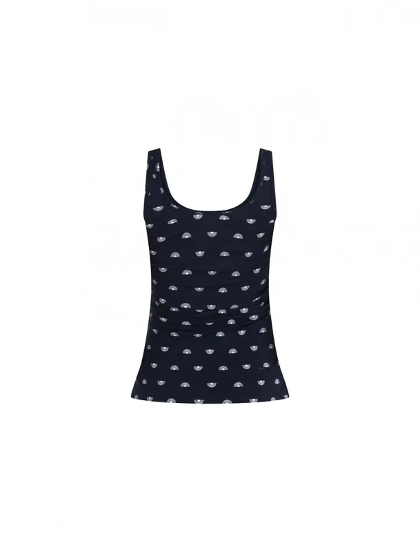 W Siren Tank Shine AOP Versand Am Gleichen Tag