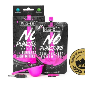 Bestpreis No Puncture Hassle Kit 140ml Dichtungsmittel Kit
