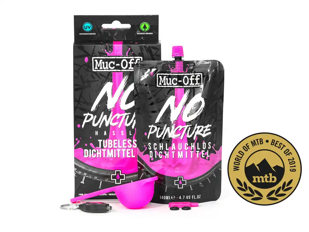 Bestpreis No Puncture Hassle Kit 140ml Dichtungsmittel Kit
