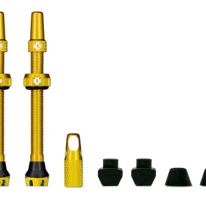 Tubeless Valve Kit V2 Universal for MTB & Road Solange Der Vorrat Reicht