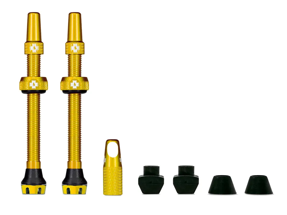 Tubeless Valve Kit V2 Universal for MTB & Road Solange Der Vorrat Reicht