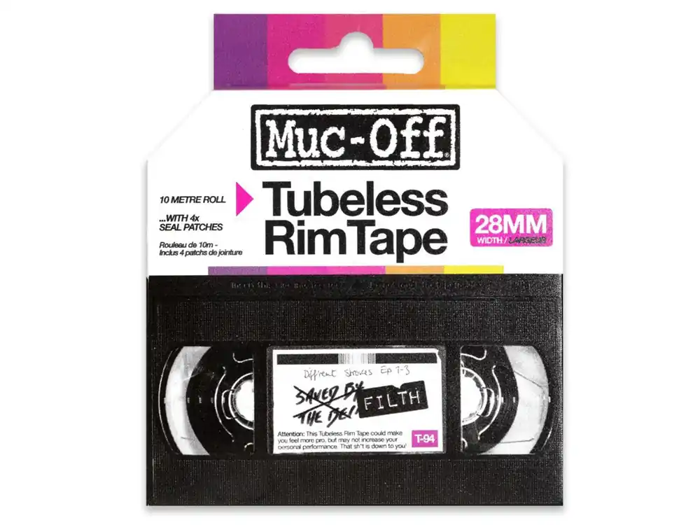 Highlight Rim Tape 10m Roll